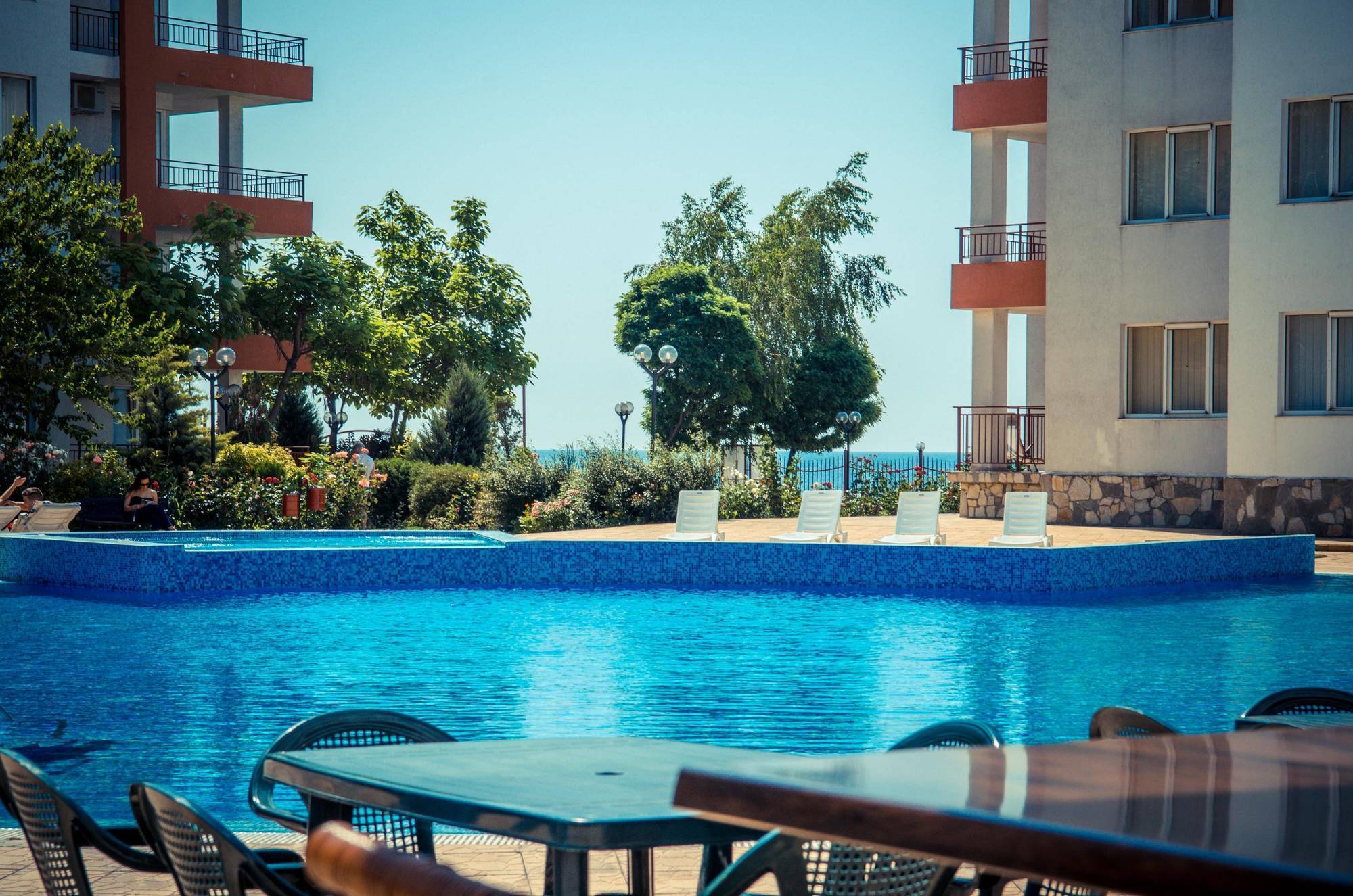 Riviera Fort Beach Равда Экстерьер фото