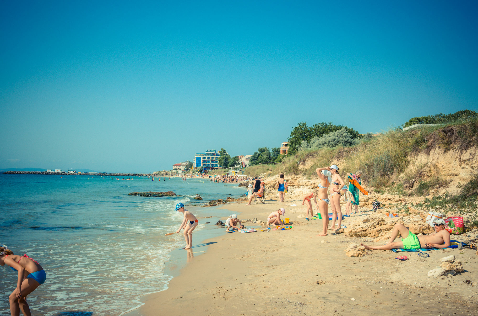 Riviera Fort Beach Равда Экстерьер фото