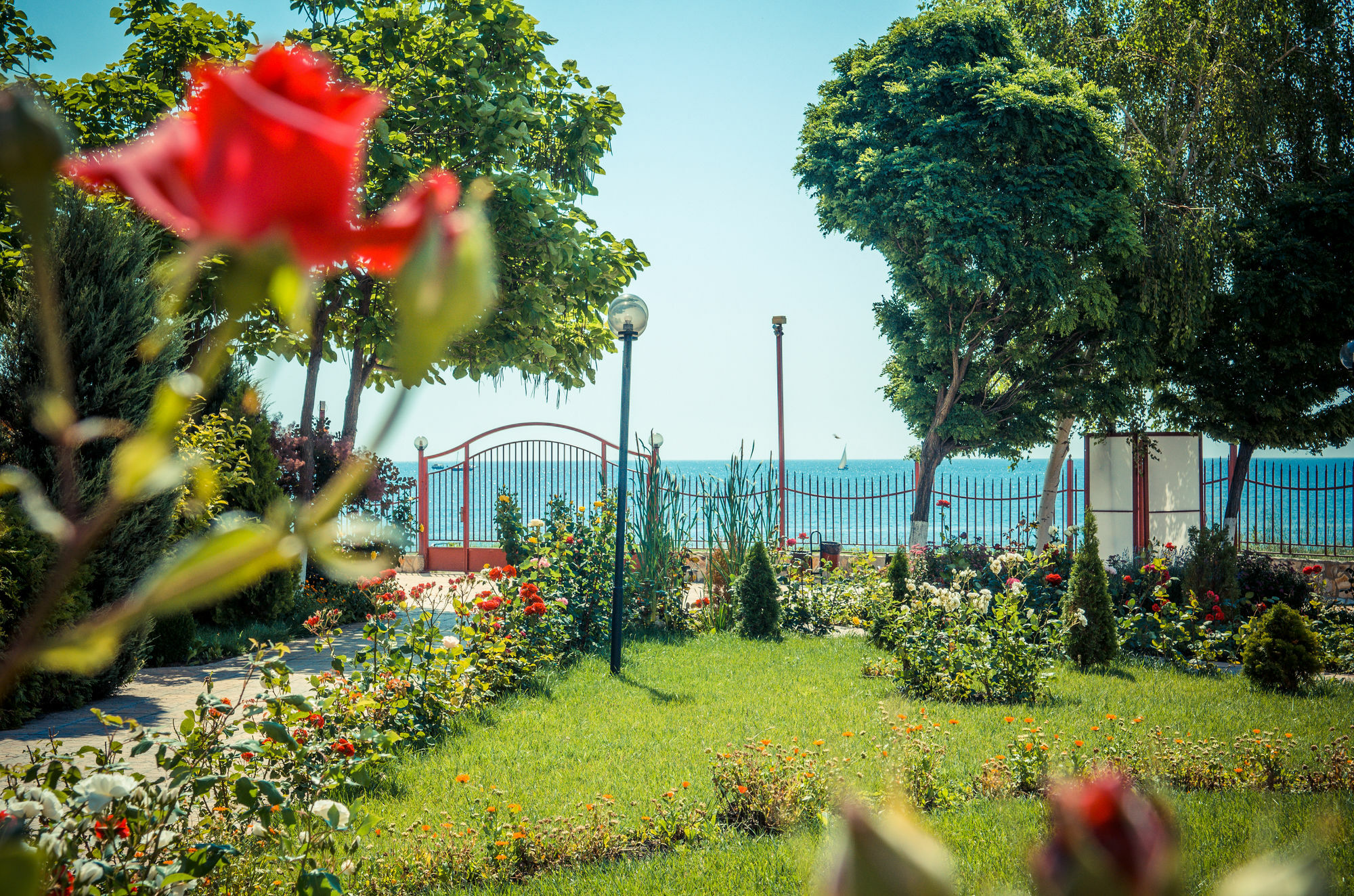 Riviera Fort Beach Равда Экстерьер фото