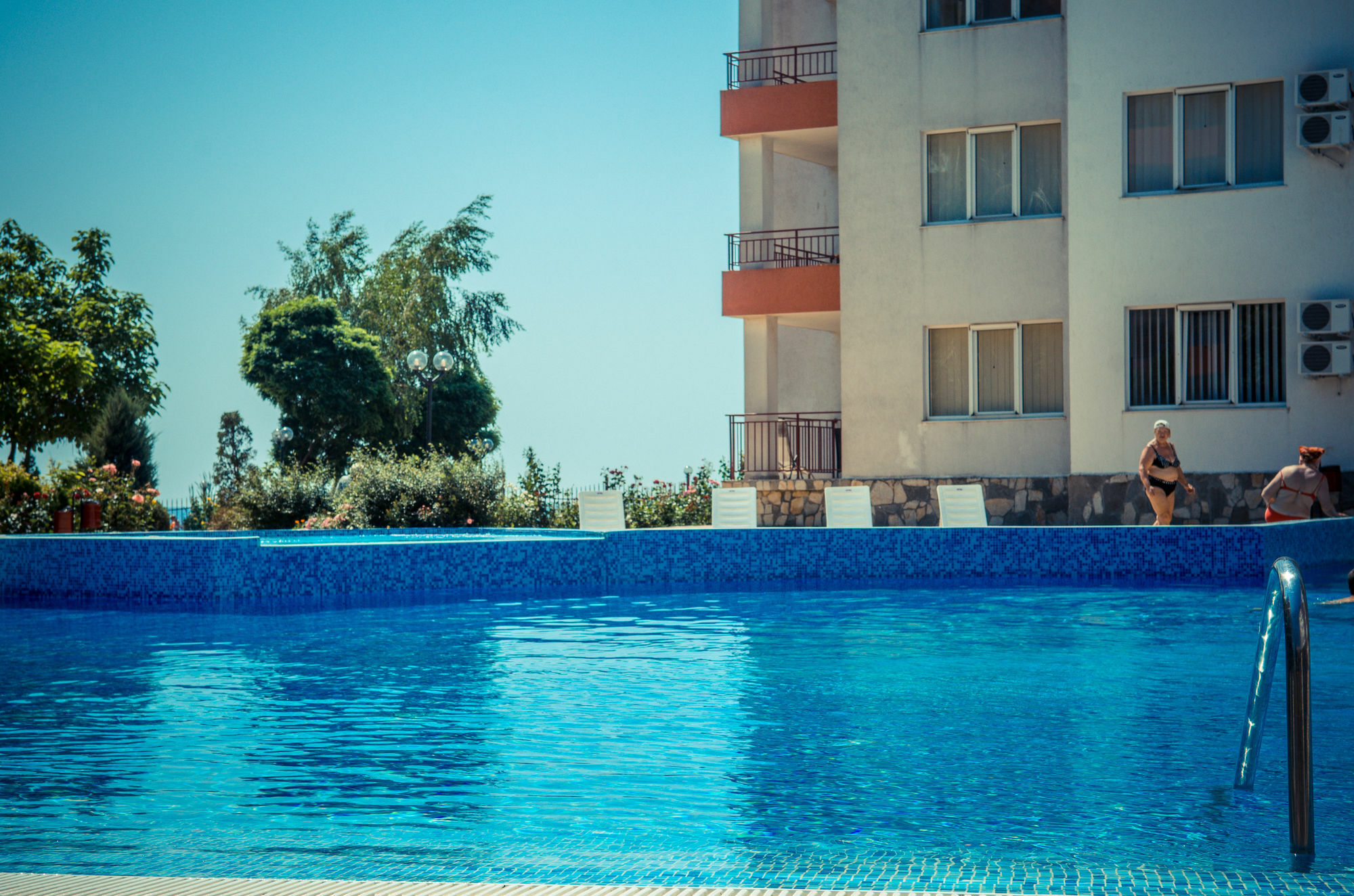 Riviera Fort Beach Равда Экстерьер фото